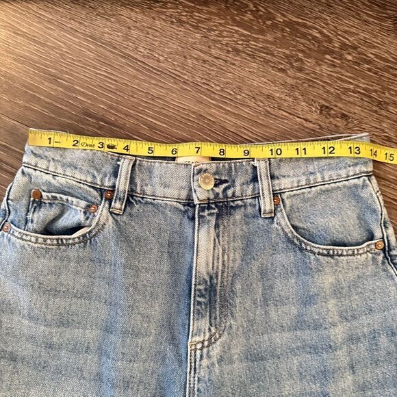 Alice + Olivia Wide Leg Flare Jeans - Picture 6 of 8